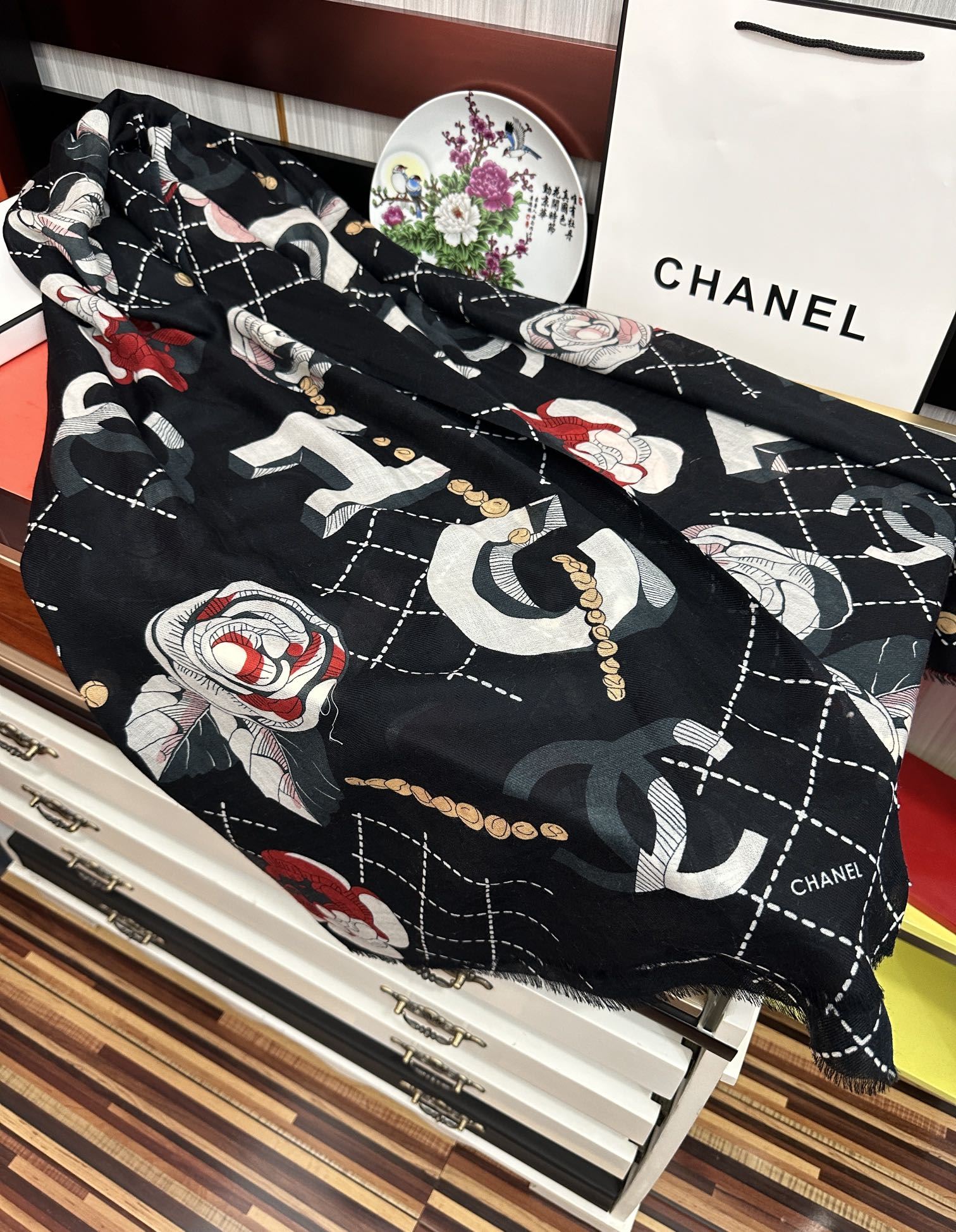 Chanel Scarf